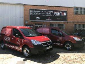 persianas de seguridad para locales comerciales