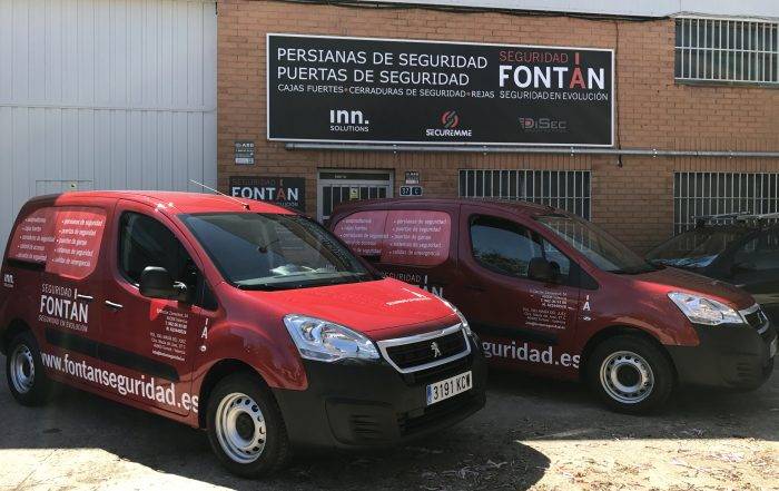 persianas de seguridad para locales comerciales