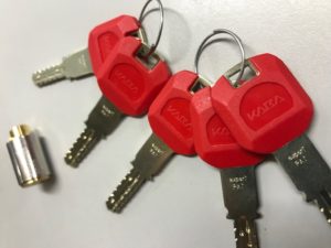 cerrojos de seguridad