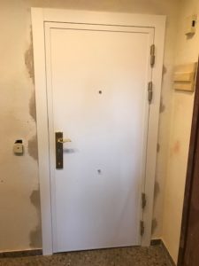 puertas de seguridad para casas