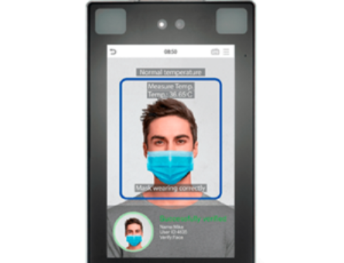 Evitar contagios por coronavirus. Control de accesos térmicos y cámaras termo gráficas